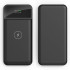 ÜZÜMLÜ 10.000 MAH SİYAH WIRELESS POWERBANK