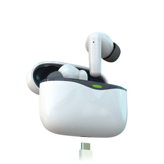 ALACA BEYAZ BLUETOOTH KULAKLIK