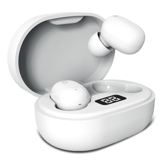 ALACA BEYAZ BLUETOOTH KULAKLIK