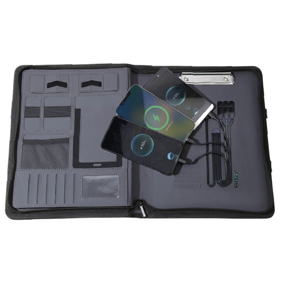 KURTBOĞAZI 8.000 MAH WIRELESS POWERBANK ORGANİZER ÇANTA