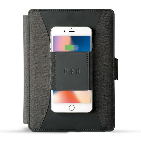 ALANYA 6500 MAH WİRELESS POWERBANK ORGANİZER POWERBANK DEFTER