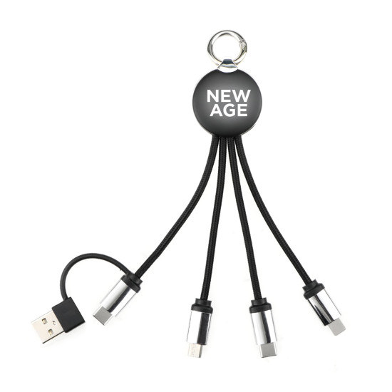 ÇİĞDEM IŞIKLI ANAHTARLIK ÇOKLU KABLO USB ÇOKLAYICILAR
