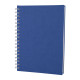 ELMADAĞ LACİVERT SPİRALLİ TARİHLİ AJANDA (17X24 CM TARİHLİ AJANDALAR
