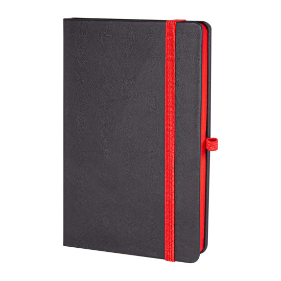 TUNALI KIRMIZI TARİHSİZ DEFTER (13X21 CM) TARİHSİZ DEFTERLER
