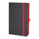 TUNALI KIRMIZI TARİHSİZ DEFTER (13X21 CM) TARİHSİZ DEFTERLER