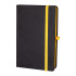TUNALI SARI TARİHSİZ DEFTER (13X21 CM)