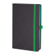 TUNALI YEŞİL TARİHSİZ DEFTER (13X21 CM)