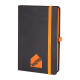 TUNALI TURUNCU TARİHSİZ DEFTER (13X21 CM) TARİHSİZ DEFTERLER