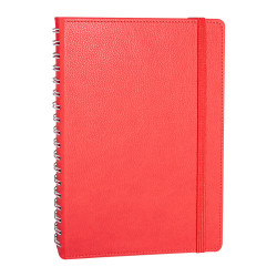 ANITTEPE KIRMIZI TARİHLİ GİZLİ SPİRALLİ AJANDA (17X24 CM)