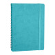 ANITTEPE TURKUAZ GİZLİ SPİRALLİ TARİHLİ AJANDA 17X24CM TARİHLİ AJANDALAR