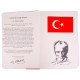 ATATÜRK ÇİZGİLİ TARİHSİZ DEFTER (17X24 CM) TARİHSİZ DEFTERLER