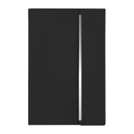 KEÇİÖREN SİYAH TARİHSİZ DEFTER (15X21 CM)