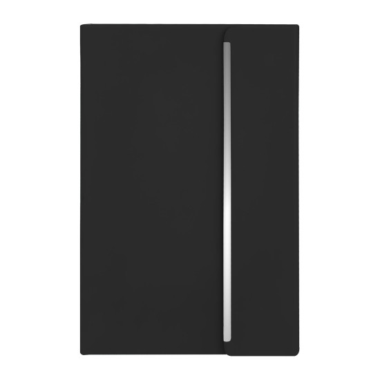 KEÇİÖREN SİYAH TARİHSİZ DEFTER (15X21 CM) TARİHSİZ DEFTERLER