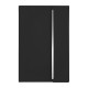 KEÇİÖREN SİYAH TARİHSİZ DEFTER (15X21 CM) TARİHSİZ DEFTERLER