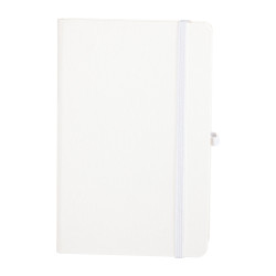 DIŞKAPI BEYAZ TARİHSİZ DEFTER (13X21 CM)