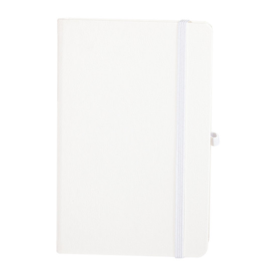 DIŞKAPI BEYAZ TARİHSİZ DEFTER (13X21 CM)