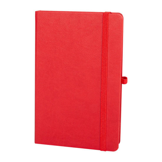 DIŞKAPI KIRMIZI TARİHSİZ DEFTER (13X21 CM) TARİHSİZ DEFTERLER