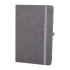 DIŞKAPI GRİ TARİHSİZ DEFTER (13X21 CM)