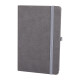 DIŞKAPI GRİ TARİHSİZ DEFTER (13X21 CM) TARİHSİZ DEFTERLER
