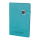 ESENBOĞA TURKUAZ TARİHSİZ DEFTER (13X21 CM) TARİHSİZ DEFTERLER
