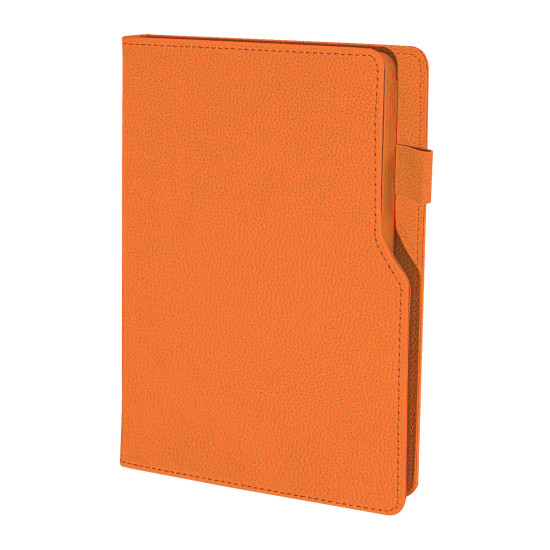 BAHÇELİEVLER TURUNCU TARİHSİZ DEFTER (14,5X21 CM) TARİHSİZ DEFTERLER