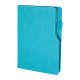 BAHÇELİEVLER TURKUAZ TARİHSİZ DEFTER (14,5X21 CM) TARİHSİZ DEFTERLER