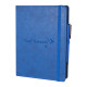 SÖĞÜTÖZÜ LACİVERT SPİRALLİ TARİHSİZ DEFTER (17X24 CM)