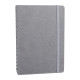 SÖĞÜTÖZÜ GRİ SPİRALLİ TARİHSİZ DEFTER (17X24 CM)