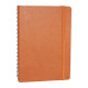 SÖĞÜTÖZÜ TABA SPİRALLİ TARİHSİZ DEFTER (17X24 CM)