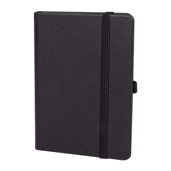 İNCEK SİYAH TARİHSİZ DEFTER (9X14 CM) TARİHSİZ DEFTERLER