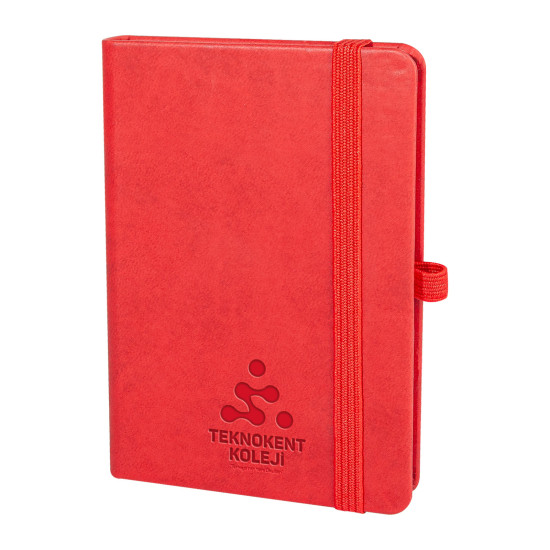 İNCEK KIRMIZI TARİHSİZ DEFTER (9X14 CM) TARİHSİZ DEFTERLER