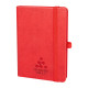 İNCEK KIRMIZI TARİHSİZ DEFTER (9X14 CM) TARİHSİZ DEFTERLER