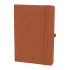 İNCEK KAHVERENGİ TARİHSİZ DEFTER (9X14 CM)