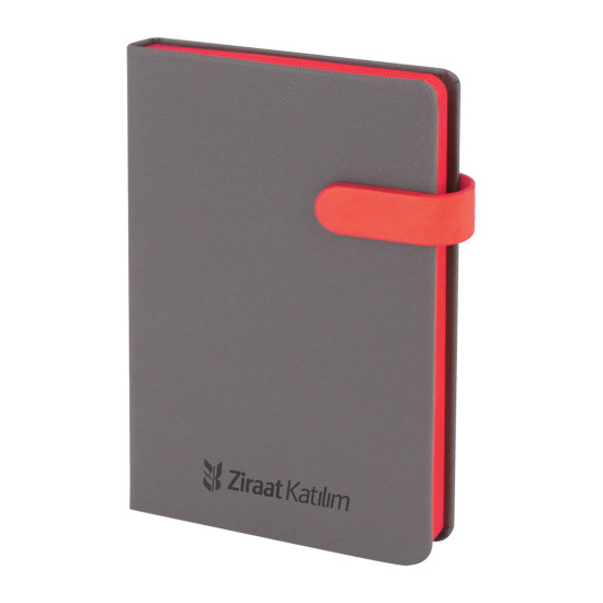 ORAN KIRMIZI TARİHSİZ DEFTER (13X21 CM) TARİHSİZ DEFTERLER