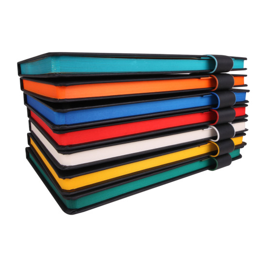 EMEK BEYAZ TARİHSİZ DEFTER (13X21 CM)