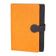 SARAY TURUNCU TARİHSİZ DEFTER (15X21 CM)