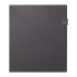 ESAT SİYAH TARİHSİZ DEFTER (19X25 CM)