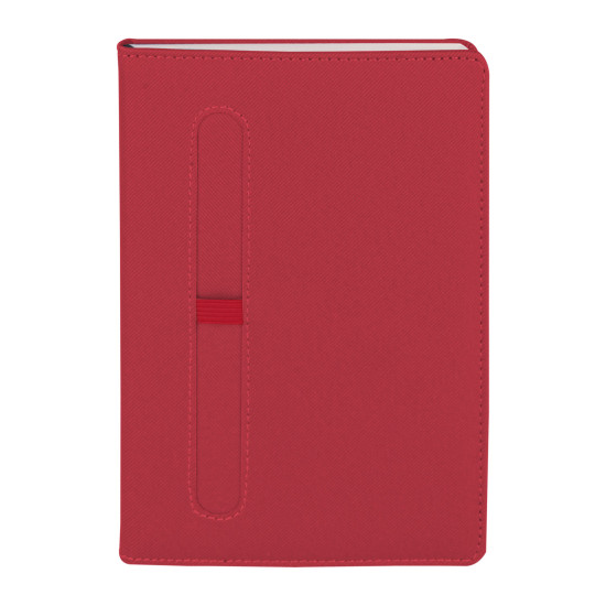 KURTULUŞ KIRMIZI TARİHSİZ DEFTER (15X21 CM)