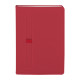 KURTULUŞ KIRMIZI TARİHSİZ DEFTER (15X21 CM)