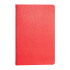 SIHHİYE KIRMIZI TERZİ DİKİŞLİ DEFTER (13X21 CM)