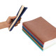 SIHHİYE KIRMIZI TERZİ DİKİŞLİ DEFTER (13X21 CM)