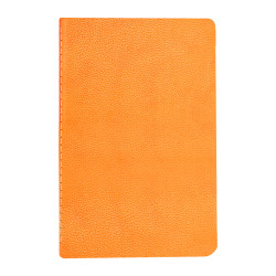 SIHHİYE TURUNCU TERZİ DİKİŞLİ DEFTER (13X21 CM)