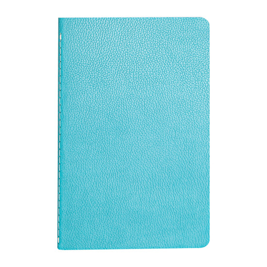 SIHHİYE TURKUAZ TERZİ DİKİŞLİ DEFTER (13X21 CM)