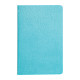 SIHHİYE TURKUAZ TERZİ DİKİŞLİ DEFTER (13X21 CM)