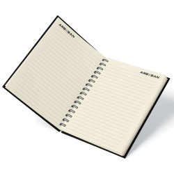 TANDOĞAN KUŞE MUKAVVA SIVAMA SPİRALLİ DEFTER 17X24 CM