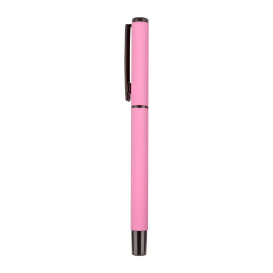 KAĞIZMAN PEMBE METAL ROLLER KALEM ROLLER KALEMLER