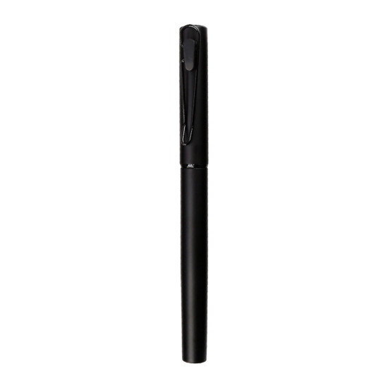 ERDEMLİ SİYAH METAL ROLLER KALEM 