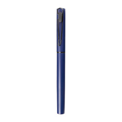 ERDEMLİ LACİVERT METAL ROLLER KALEM 