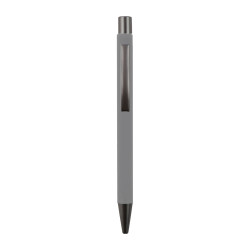 BİSMİL GRİ METAL TÜKENMEZ KALEM