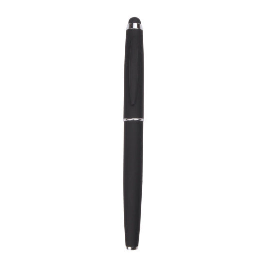KULA SİYAH METAL ROLLER KALEM